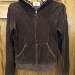 Juicy Couture (circa 2000) terry tracksuit